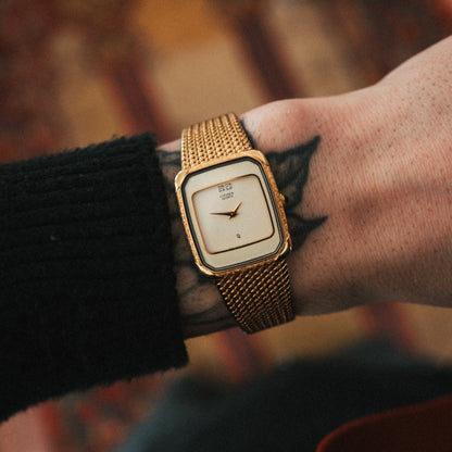 Citizen Quartz TV Dial