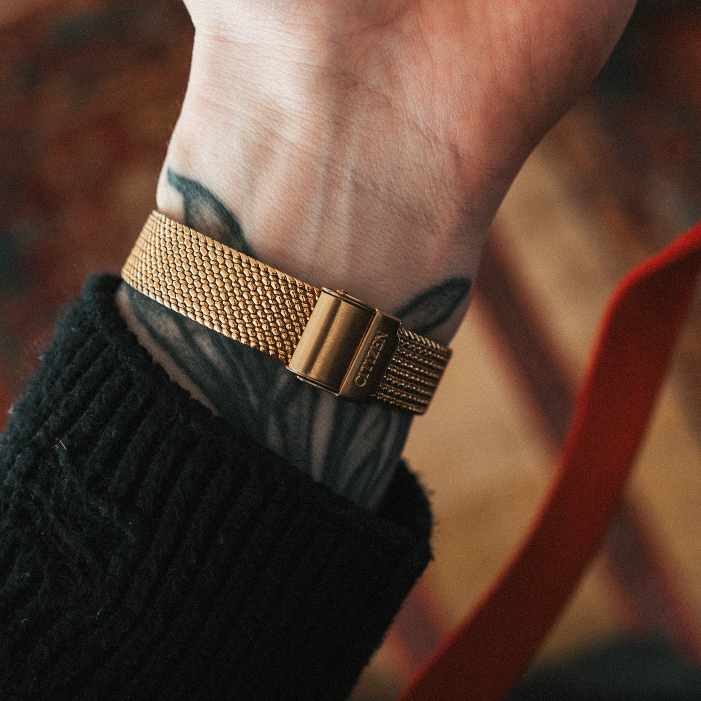 Citizen Quartz TV Dial