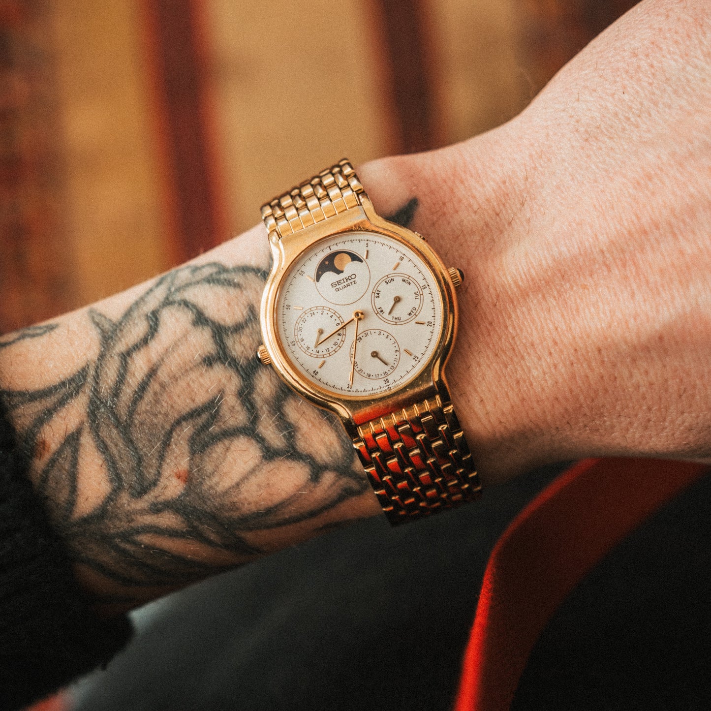 Seiko Quartz Quad Complication