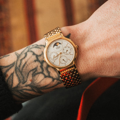 Seiko Quartz Quad Complication