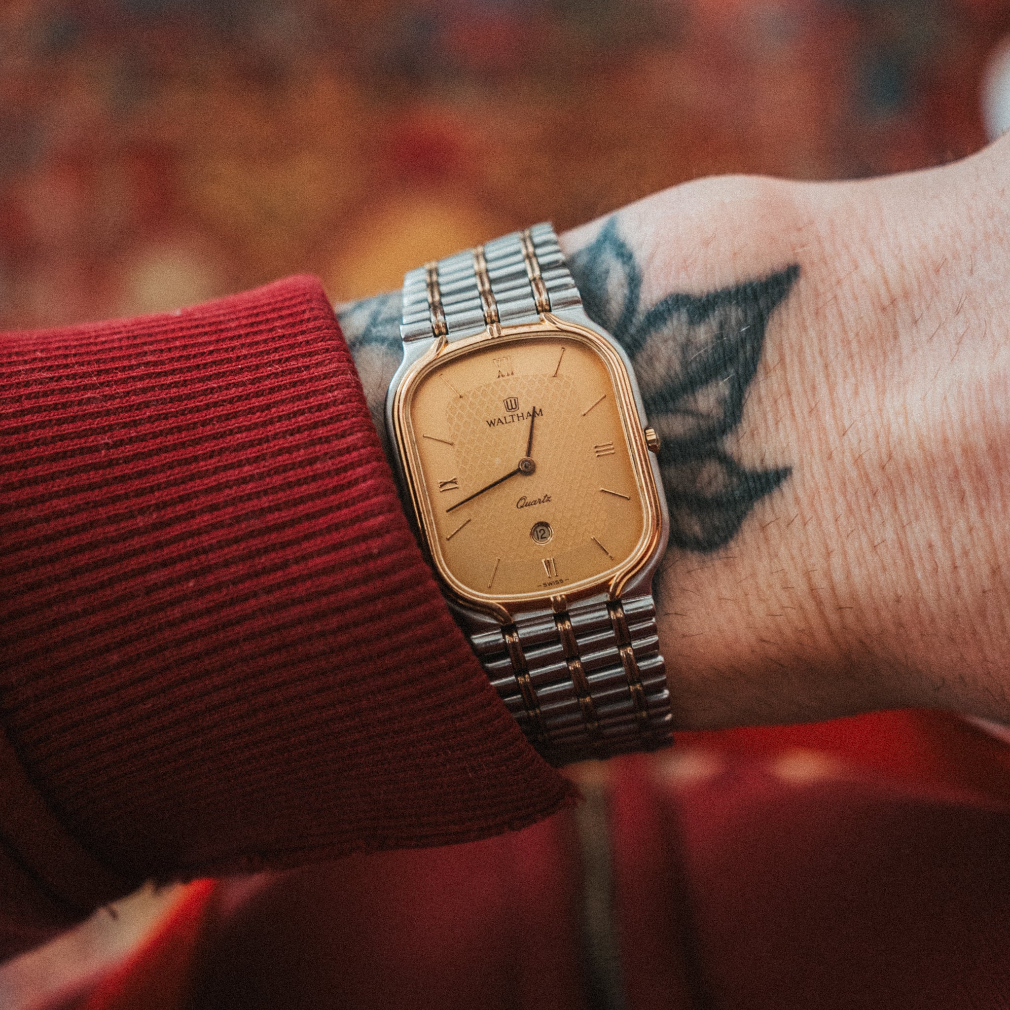 Waltham Quartz Neo-Vintage Swiss Made Watch - Two-Tone – Studio Demir