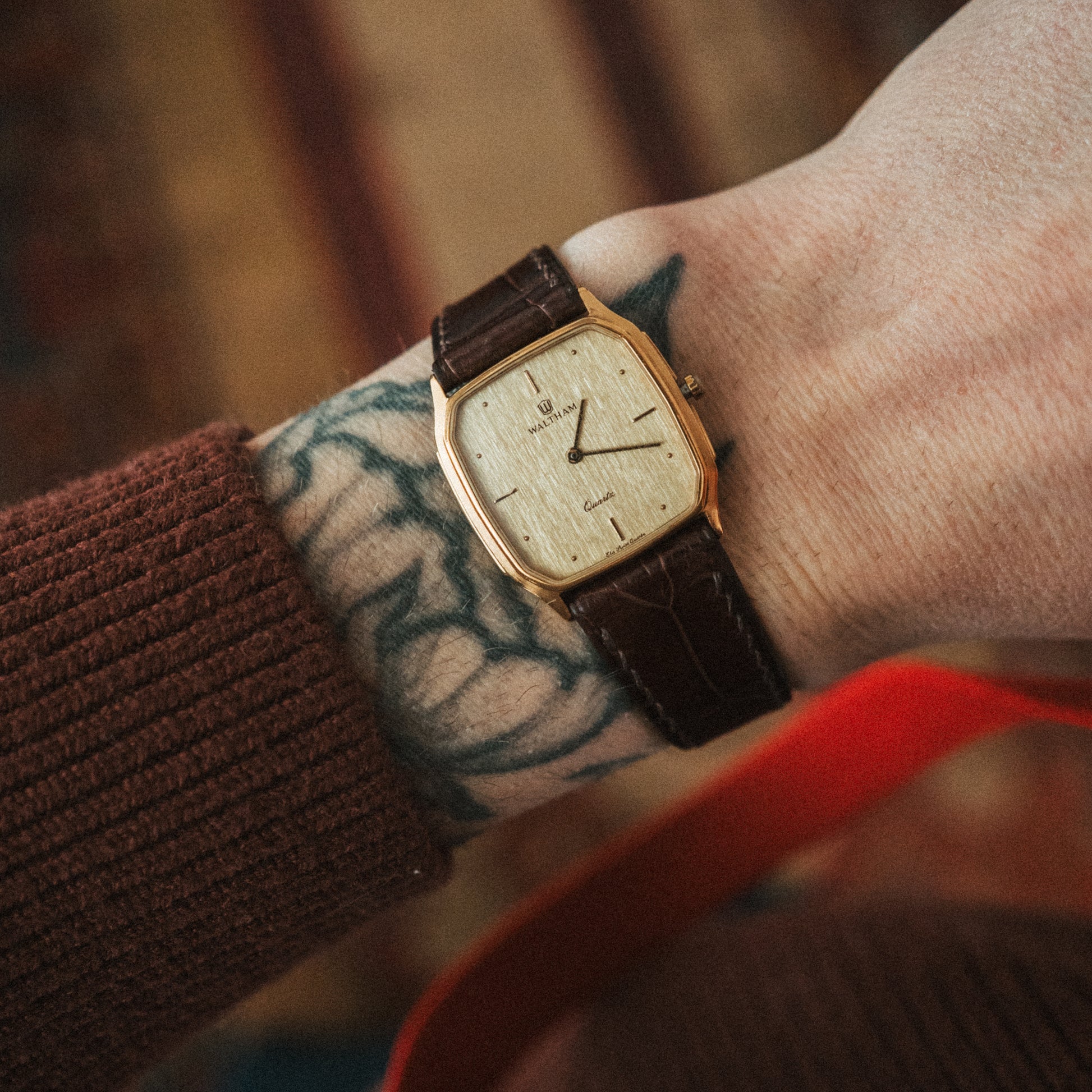Waltham Quartz Neo-Vintage Dress Watch – Old Money Aesthetic – Studio Demir
