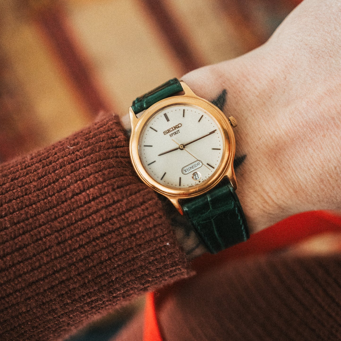 Seiko Spirit Day Date