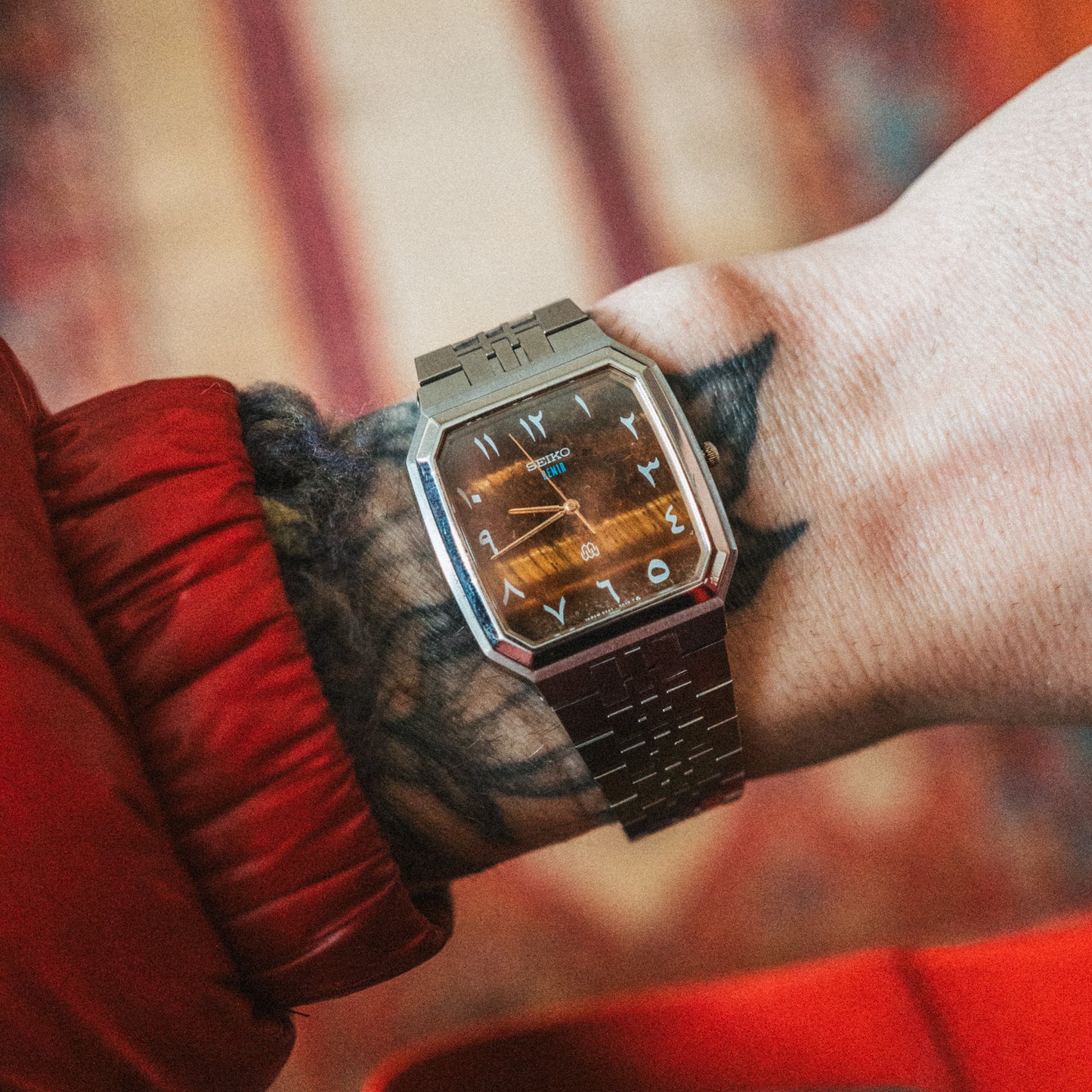 Seiko 9441-5010 Custom Stone Dial