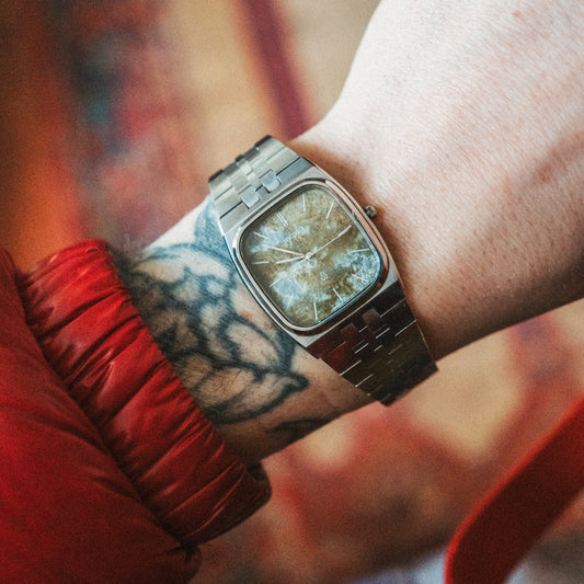 Seiko 6030-6090 Custom Stone Dial