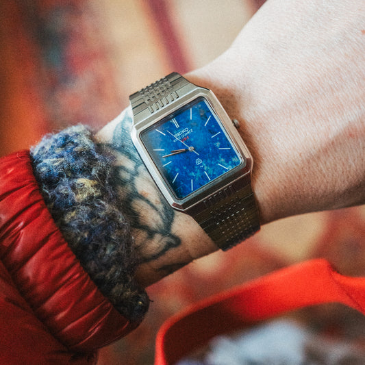 Seiko King Quartz Custom Stone Dial