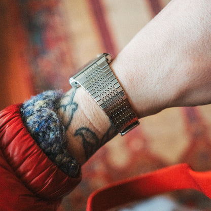 Seiko King Quartz Custom Stone Dial