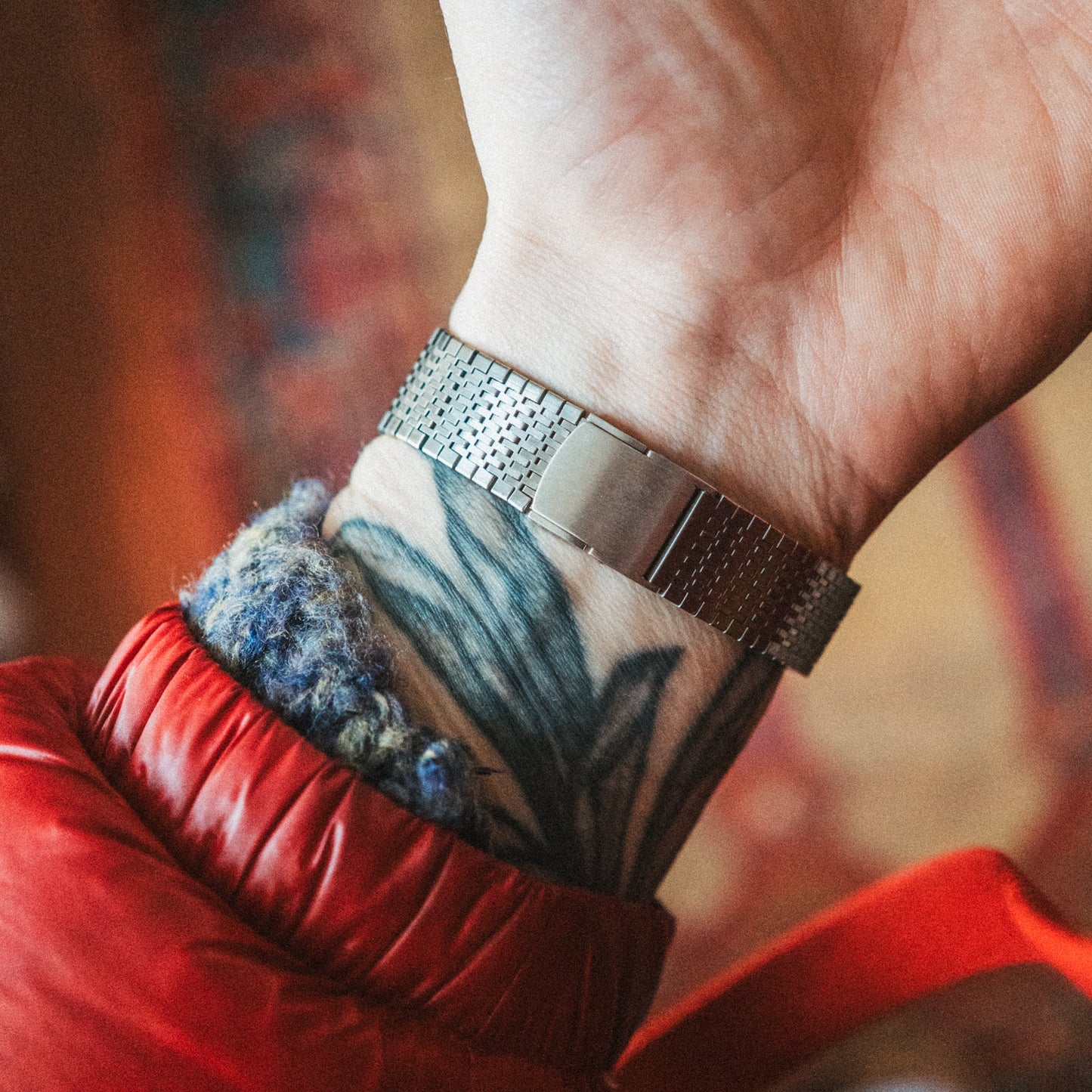 Seiko King Quartz Custom Stone Dial