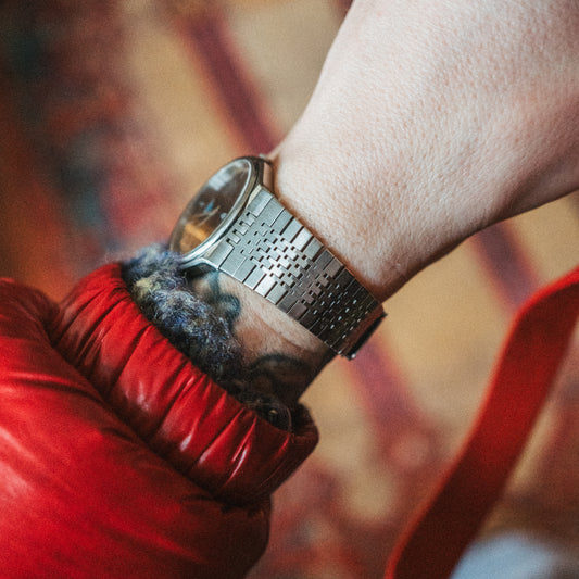 Seiko 5931-7010 Custom Stone Dial