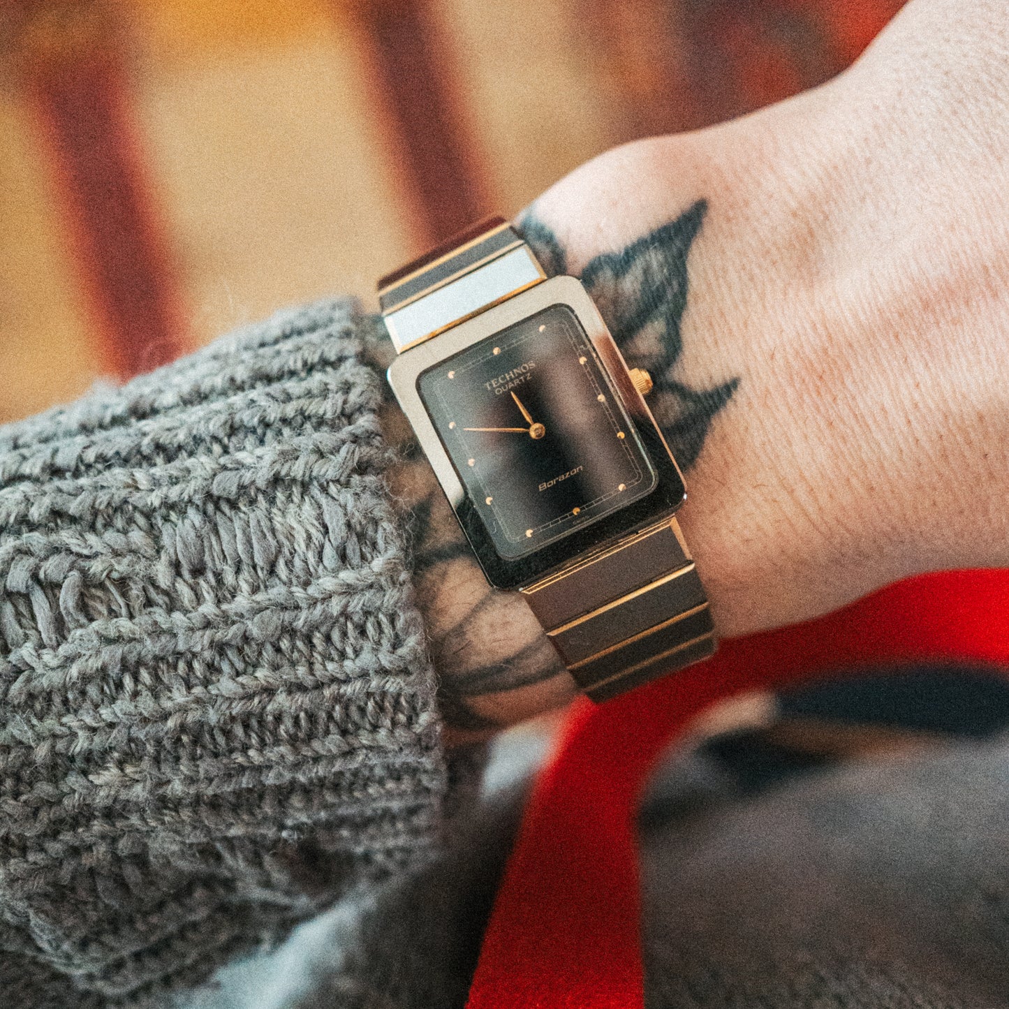 Technos Borazon Coffee Case