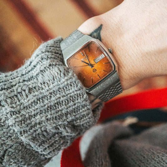 Seiko King Quartz - Tropical Dial