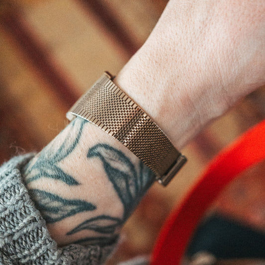 Seiko Quartz Coffee Case