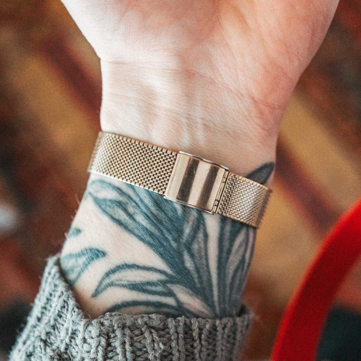 Seiko Quartz Coffee Case