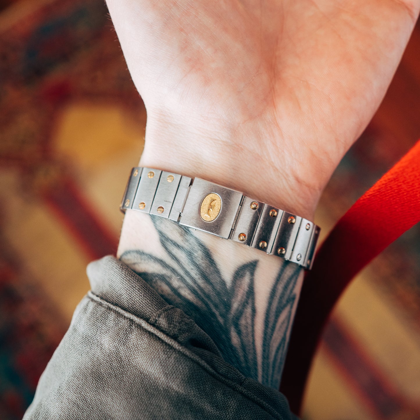 Technos Orrery - Custom Stone Dial