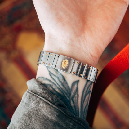 Technos Orrery - Custom Stone Dial