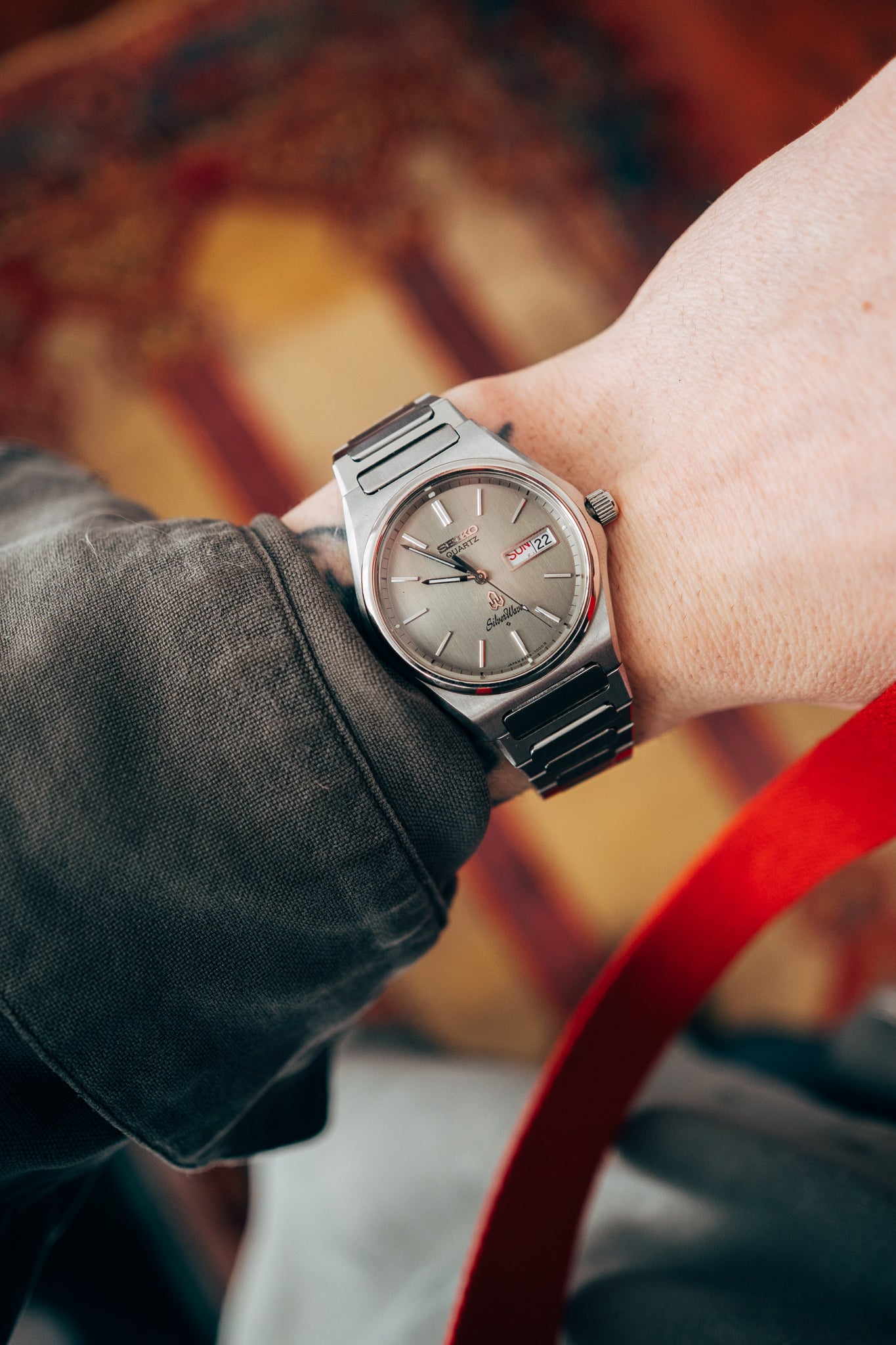 Seiko Silverwave - Monochromatic Dream