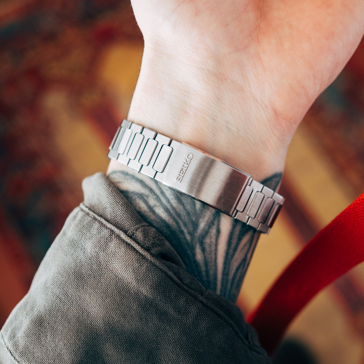 Seiko Silverwave - Monochromatic Dream