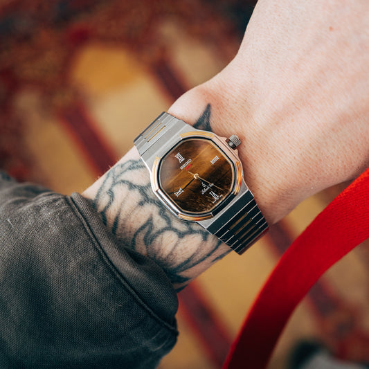 Seiko Silverwave Custom dial