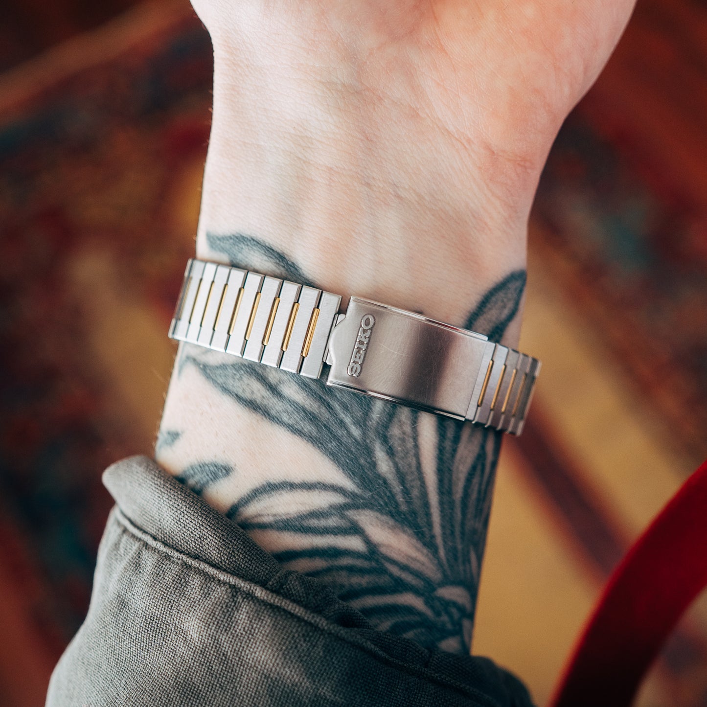 Seiko Silverwave Custom dial