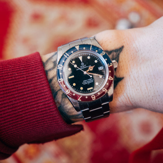 WMT Automatic Diver Watch