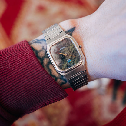 Citizen Exceed Custom Stone Dial - Dragons Blood Jasper