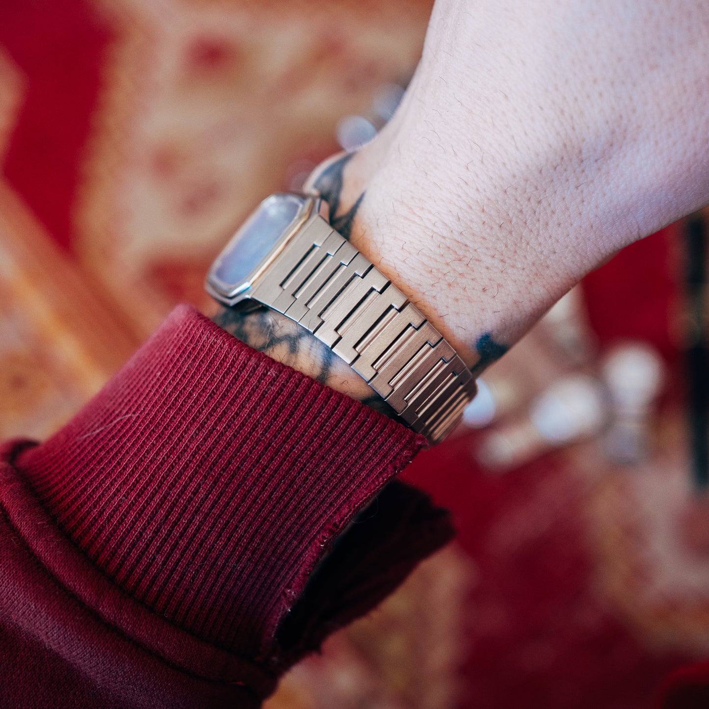 Citizen Exceed Custom Stone Dial - Dragons Blood Jasper