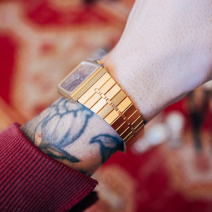 Citizen Exceed Custom Burl Wood Dial