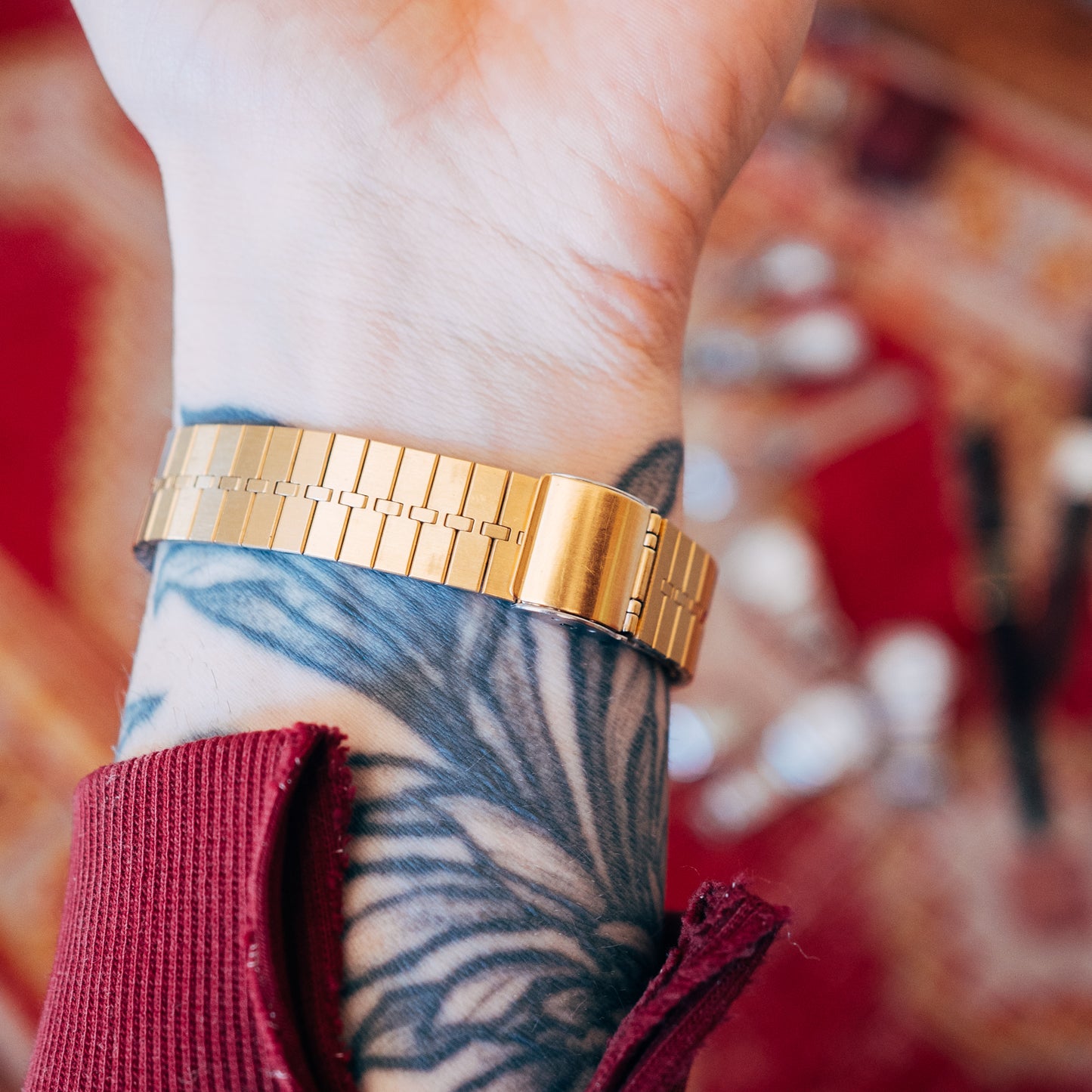 Citizen Exceed Custom Burl Wood Dial