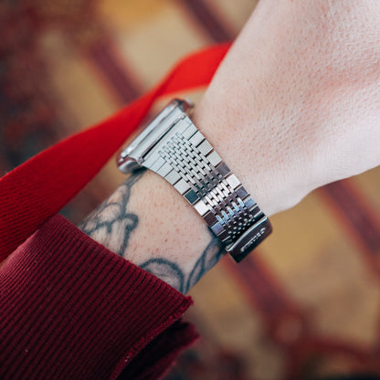 Seiko King Quartz Texture Dial