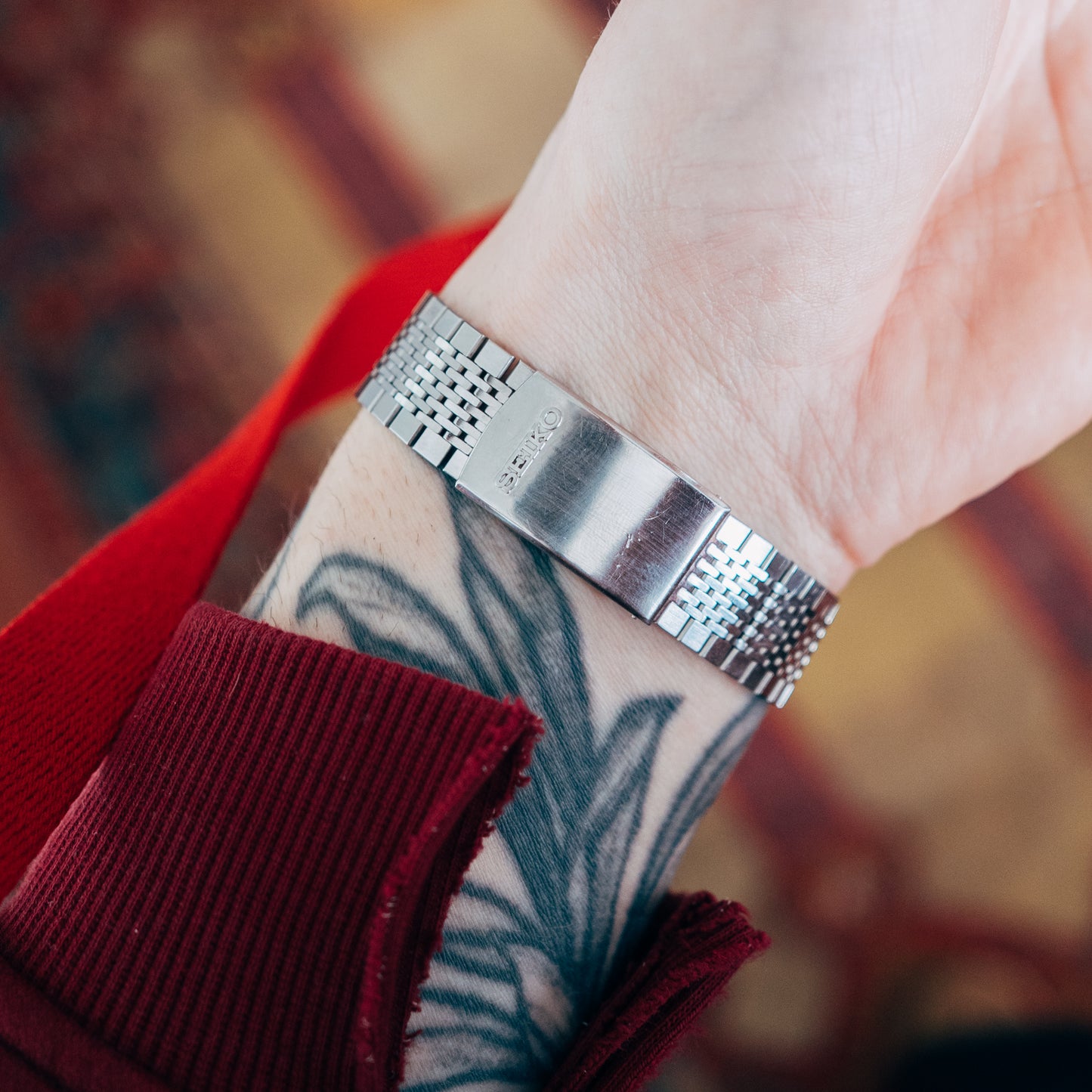 Seiko King Quartz Texture Dial