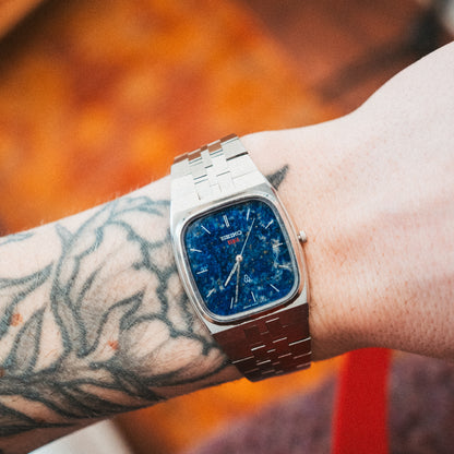 Seiko Quartz Custom Stone Dial