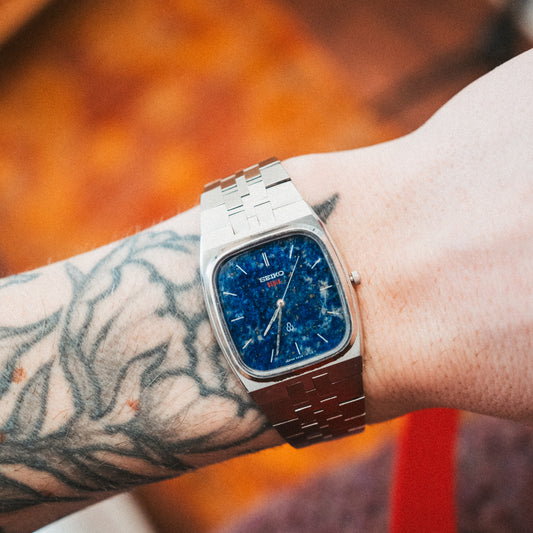 Seiko Quartz Custom Stone Dial