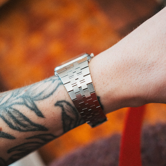 Seiko Quartz Custom Stone Dial