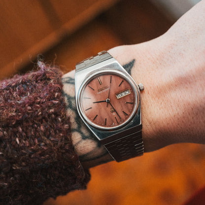 Seiko King Quartz - Desert Dial