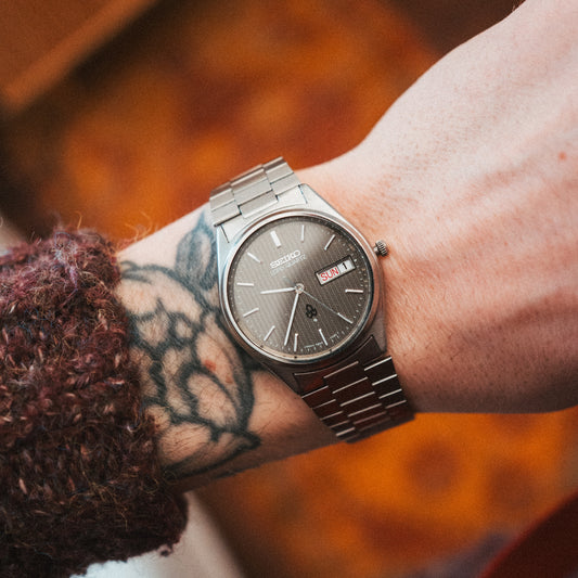 Seiko Lord Quartz - Textured Dial