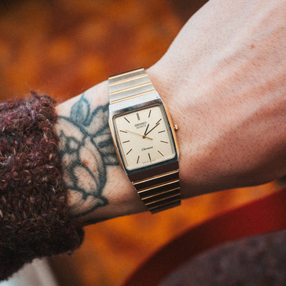 Seiko Chronos Two Tone