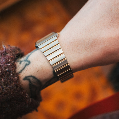 Seiko Chronos Two Tone