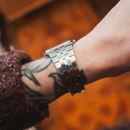 Seiko Quartz - Brush Brass Dial