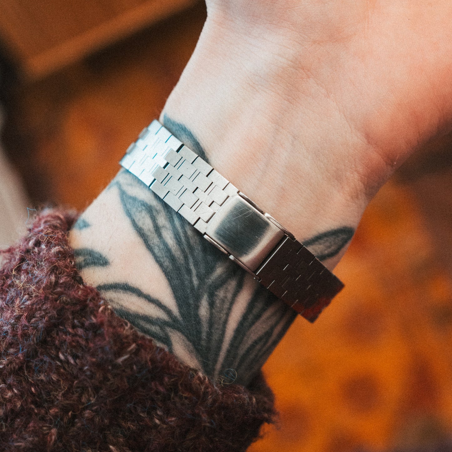 Seiko Quartz - Brush Brass Dial