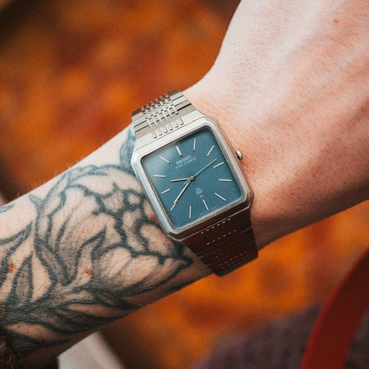 Seiko King Quartz - Rare Dial