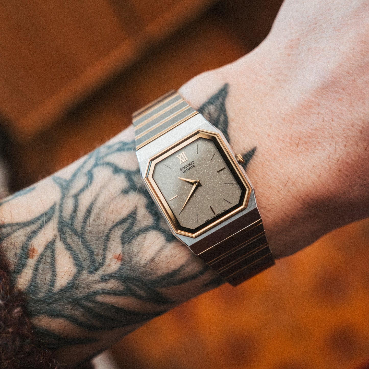 Seiko Quartz - Sparkled Dial