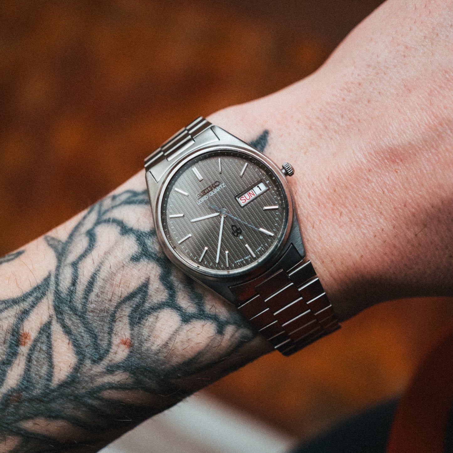 Seiko Lord Quartz - Textured Dial