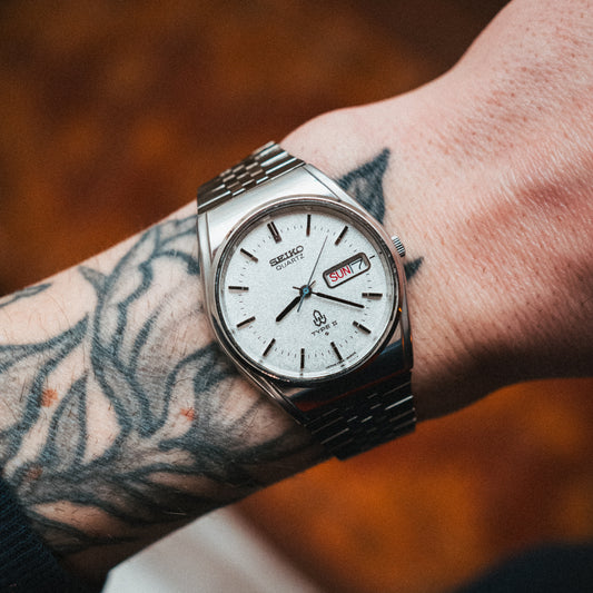 Seiko Quartz Type II