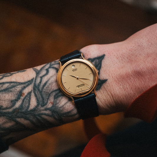 Seiko Quartz - Day Date