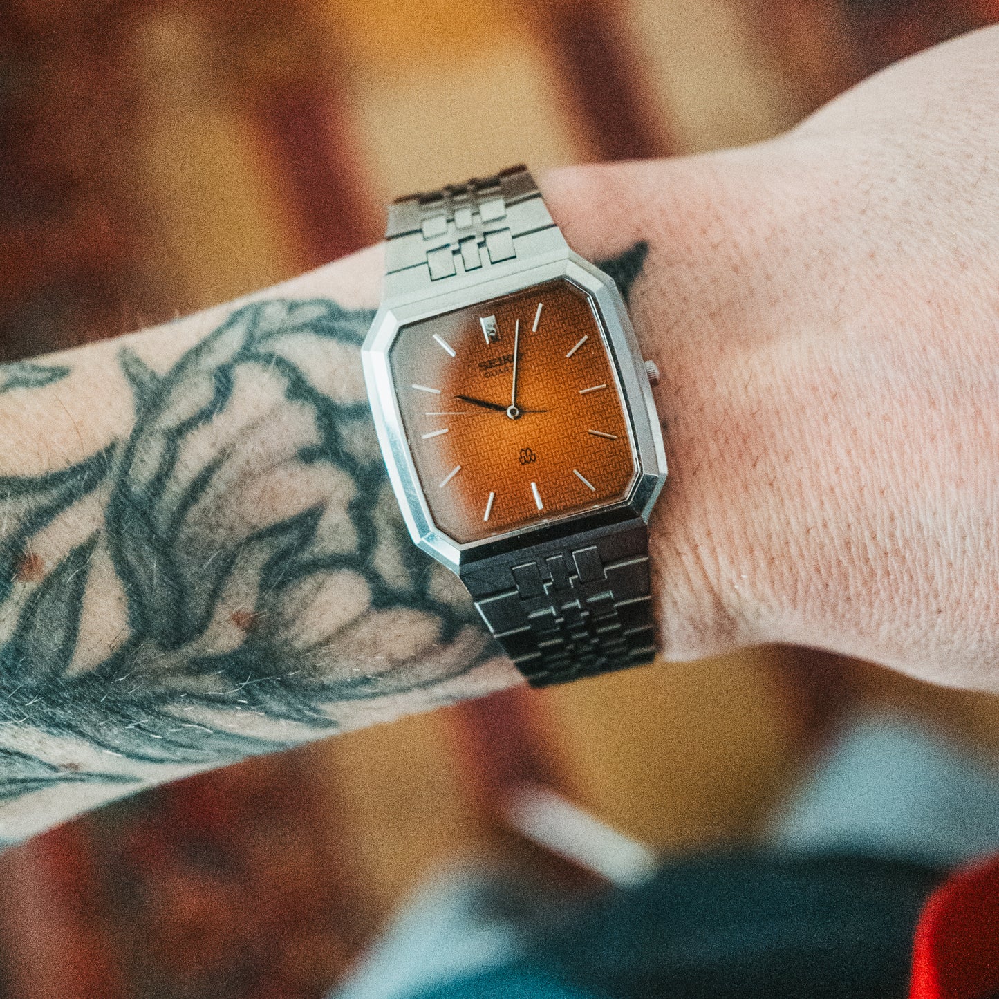 Seiko Textured Dial