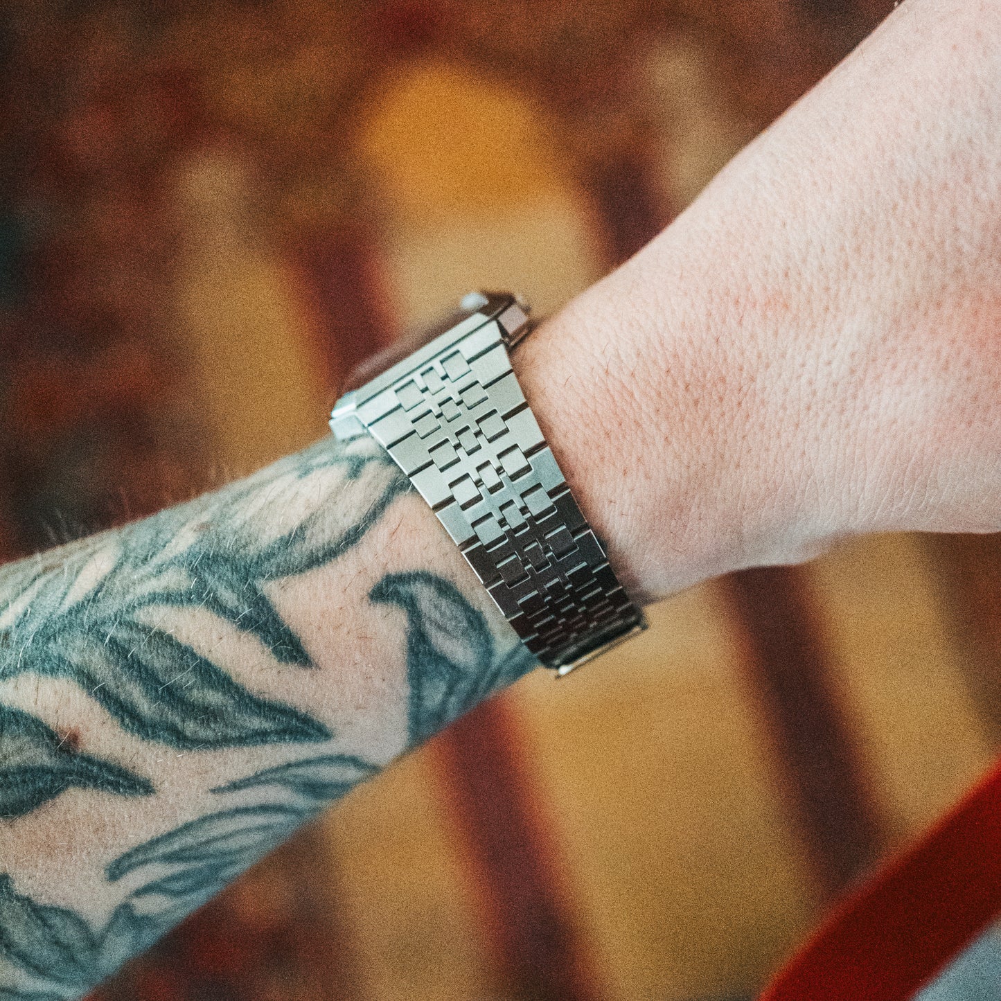Seiko Textured Dial