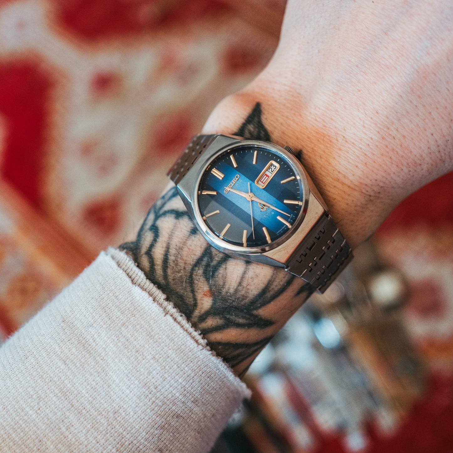 Seiko Quartz Type II