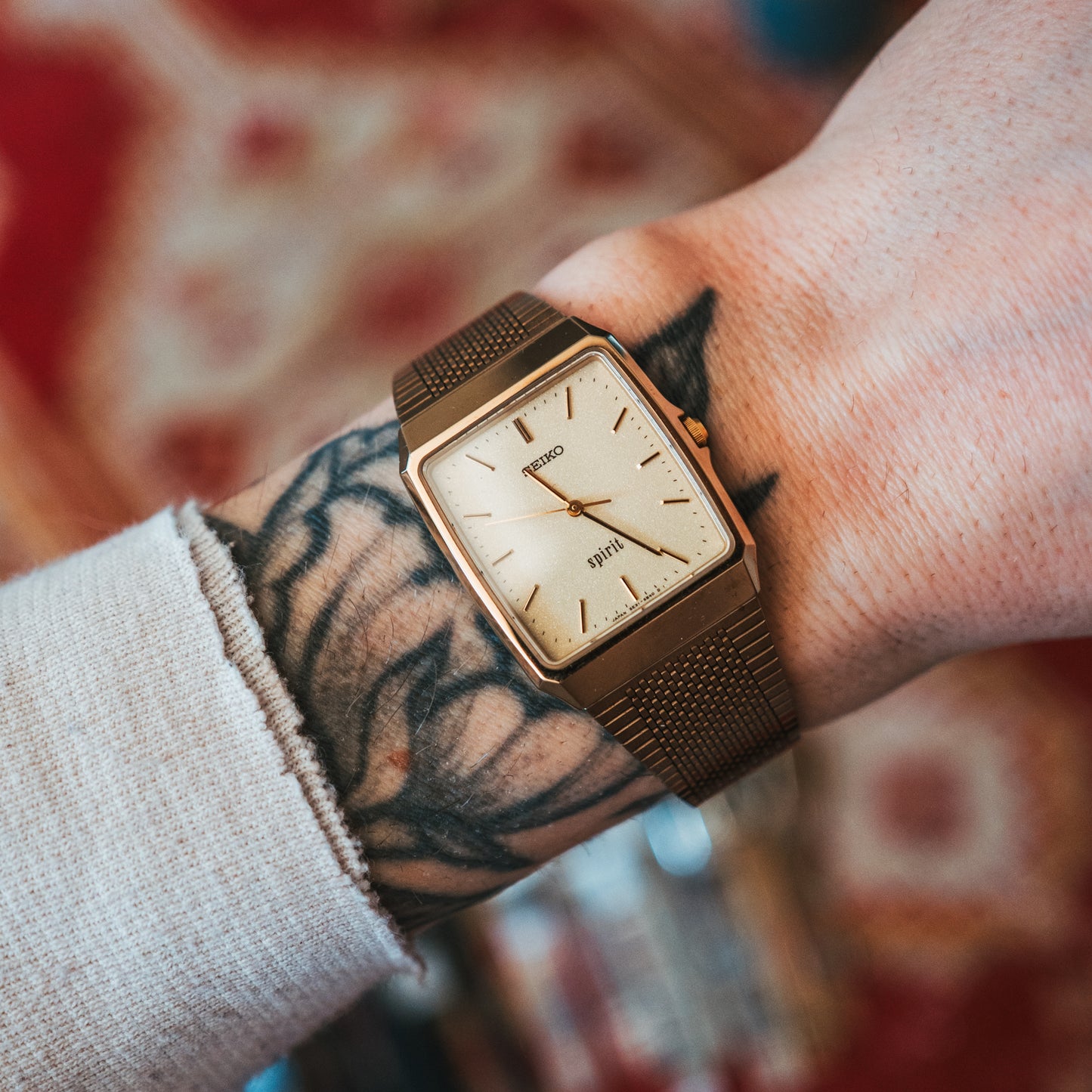 Seiko Spirit Coffee Case