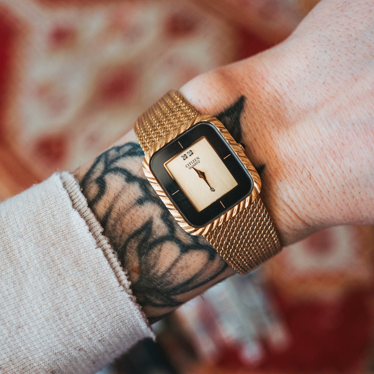 Citizen Quartz TV Dial