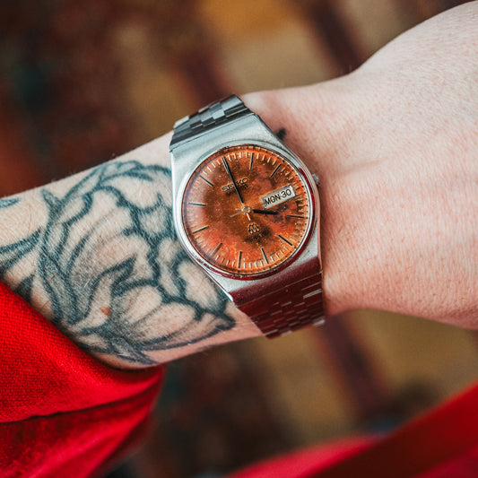 Seiko Patina Penny Dial